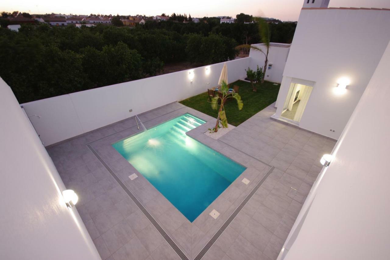 Chalet Deluxe Wifi Gratis Conil de la Frontera Kültér fotó