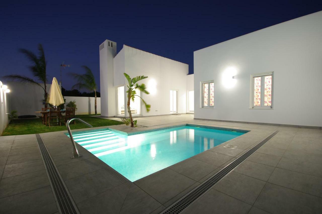 Chalet Deluxe Wifi Gratis Conil de la Frontera Kültér fotó