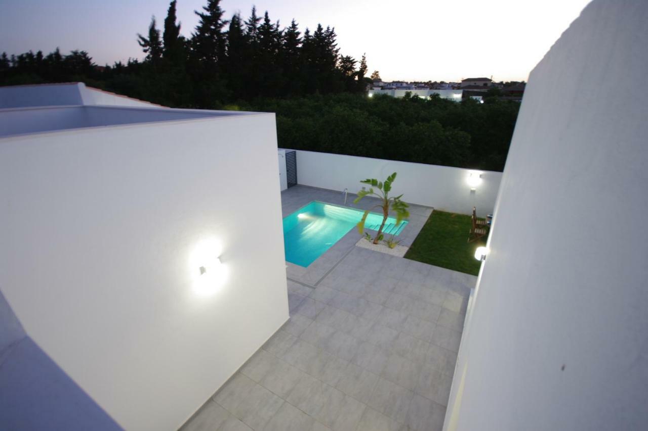 Chalet Deluxe Wifi Gratis Conil de la Frontera Kültér fotó