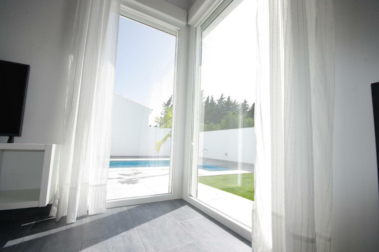 Chalet Deluxe Wifi Gratis Conil de la Frontera Kültér fotó